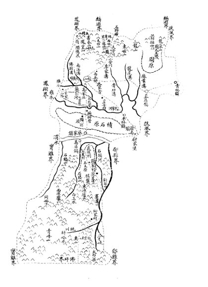 岐山县乡土志