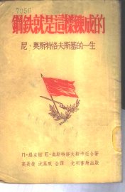 钢铁就是这样炼成的-尼·奥斯特洛夫斯基的一生