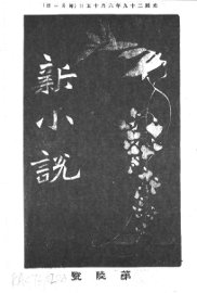 新小说  第6号
