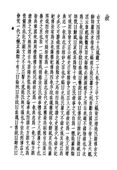 黎氏续古文辞类纂  上