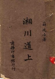 湘川道上 - 封面图