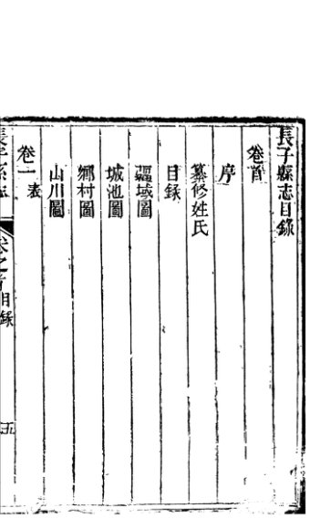 山西长子县志  第10卷