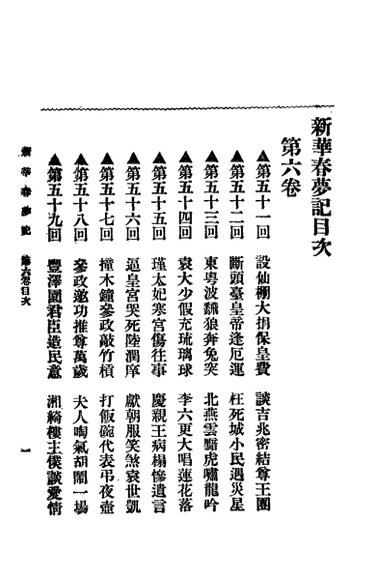 新华春梦记  第6卷