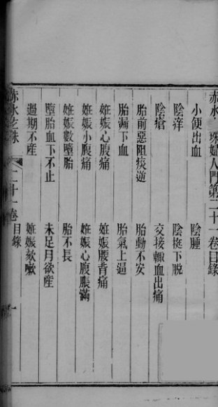 赤水玄珠  卷21-22