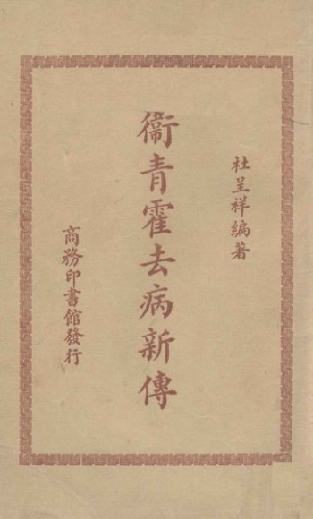 卫青霍去病新传