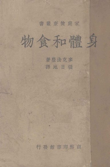 身体和食物