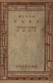 青春不再 - 封面图