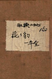 花花豹  绣像绘图长篇武侠侦探小说