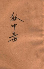 狐中毒 - 封面图