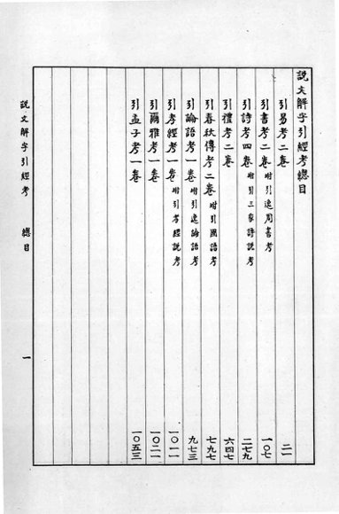 说文解字引经考